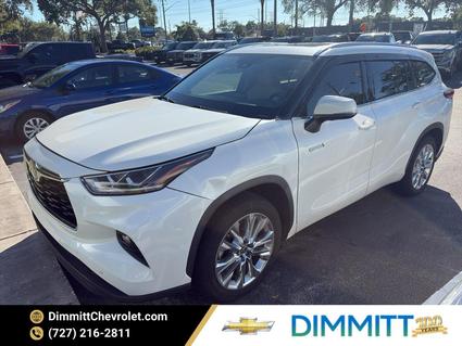 2020 Toyota Highlander Hybrid Clearwater FL