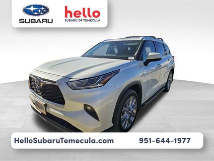 2022 Toyota Highlander Hybrid Temecula CA
