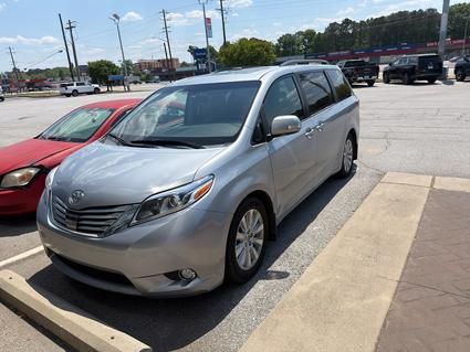 2015 Toyota Sienna Newberry SC