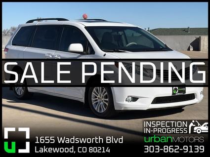 2012 Toyota Sienna Denver CO