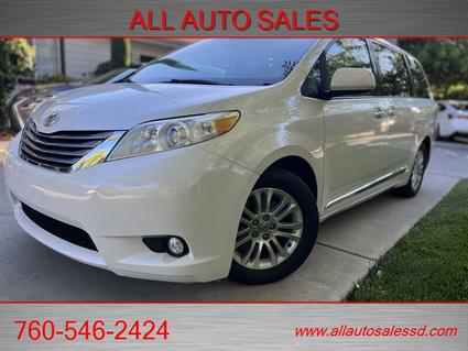 2015 Toyota Sienna Escondido CA