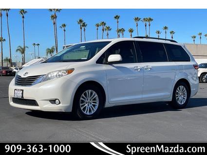 2016 Toyota Sienna Loma Linda CA