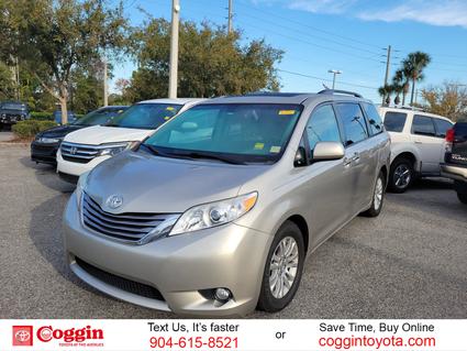 2016 Toyota Sienna Jacksonville FL