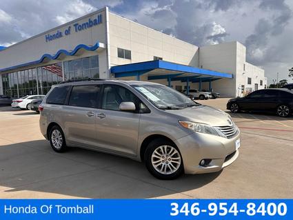2015 Toyota Sienna Tomball TX