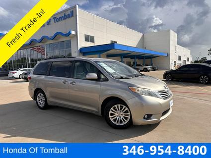 2015 Toyota Sienna Tomball TX