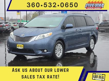 2015 Toyota Sienna Aberdeen WA