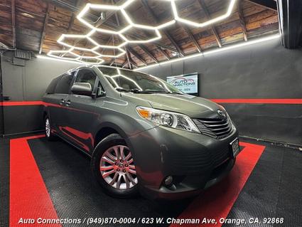 2013 Toyota Sienna Orange CA