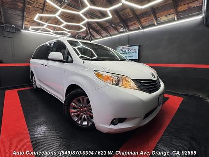 2013 Toyota Sienna Orange CA