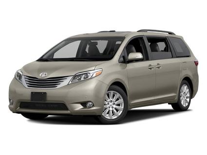 2016 Toyota Sienna Saint Paul MN