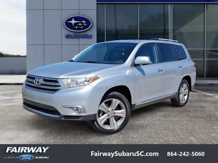 2013 Toyota Highlander Greenville SC