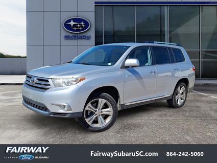 2013 Toyota Highlander Greenville SC