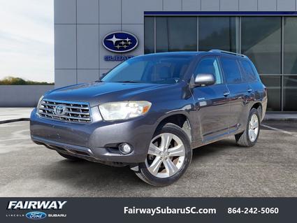 2010 Toyota Highlander Greenville SC