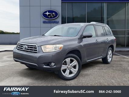 2010 Toyota Highlander Greenville SC