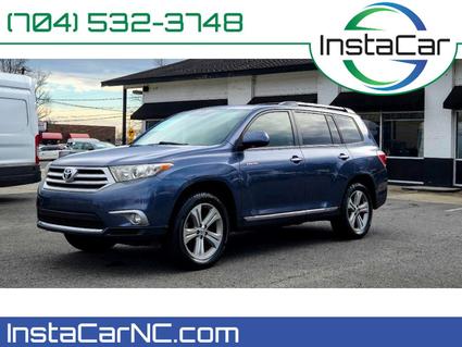 2013 Toyota Highlander Charlotte NC