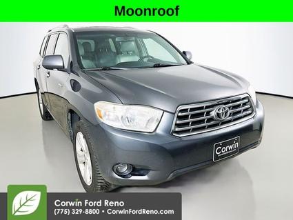 2010 Toyota Highlander Reno NV