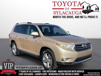 2013 Toyota Highlander Sylacauga AL