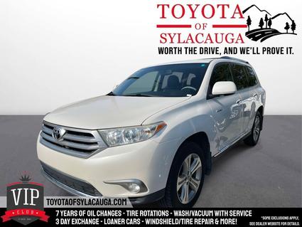 2013 Toyota Highlander Sylacauga AL