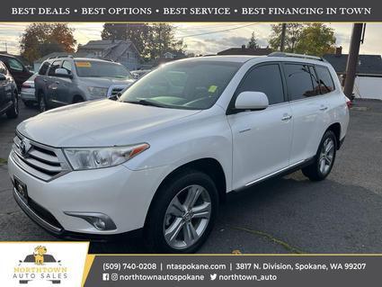 2013 Toyota Highlander Spokane WA
