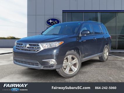 2012 Toyota Highlander Greenville SC