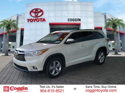 2016 Toyota Highlander Jacksonville FL