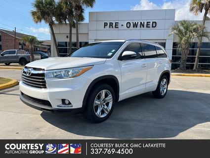 2016 Toyota Highlander Lafayette LA