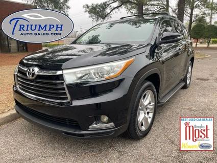 2015 Toyota Highlander Memphis TN