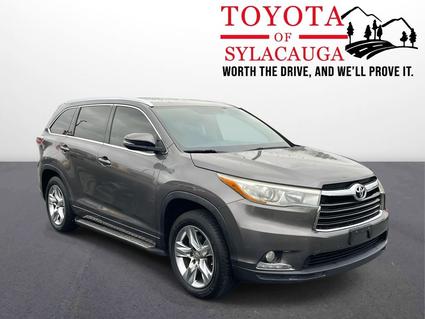 2015 Toyota Highlander Sylacauga AL