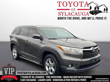 2015 Toyota Highlander Sylacauga AL