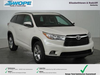 2015 Toyota Highlander Elizabethtown KY