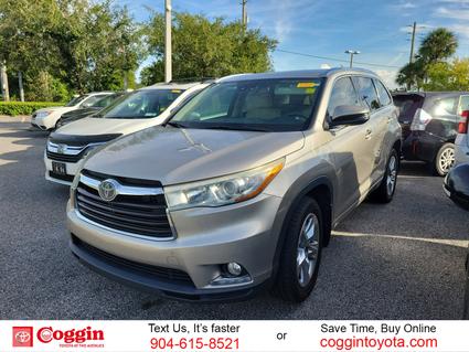 2015 Toyota Highlander Jacksonville FL