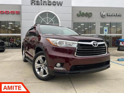 2014 Toyota Highlander Amite LA