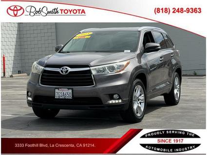 2015 Toyota Highlander La Crescenta CA