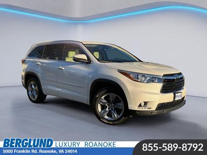 2014 Toyota Highlander Roanoke VA