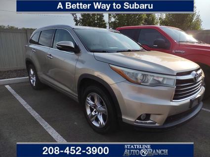 2014 Toyota Highlander Fruitland ID
