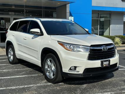2016 Toyota Highlander Newberry SC