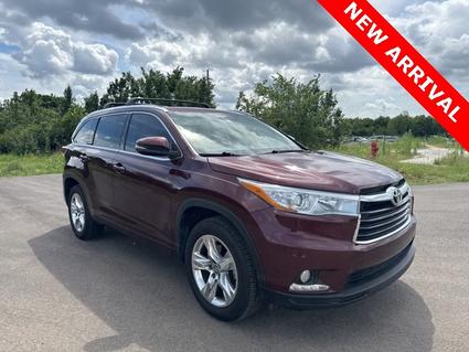 2016 Toyota Highlander Broken Arrow OK