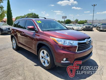 2016 Toyota Highlander Broken Arrow OK