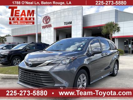 2025 Toyota Sienna Baton Rouge LA