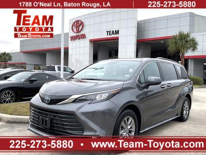 2025 Toyota Sienna Baton Rouge LA
