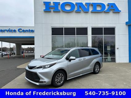 2024 Toyota Sienna Fredericksburg VA