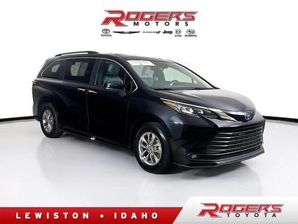 2025 Toyota Sienna Lewiston ID