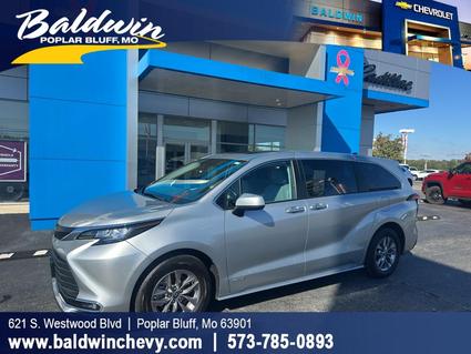 2021 Toyota Sienna Poplar Bluff MO