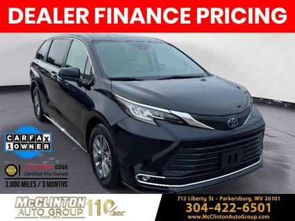 2022 Toyota Sienna Parkersburg WV