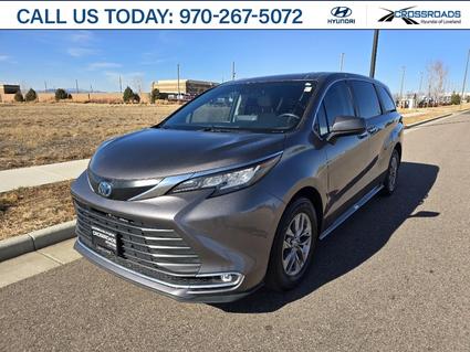 2022 Toyota Sienna Loveland CO