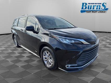 2021 Toyota Sienna Rock Hill SC