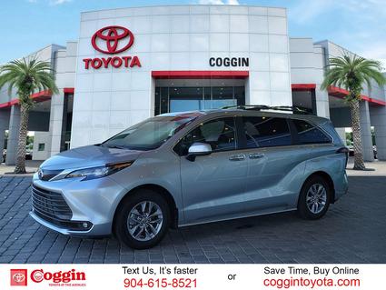 2025 Toyota Sienna Jacksonville FL