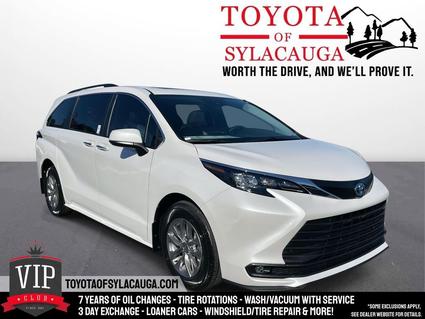 2025 Toyota Sienna Sylacauga AL