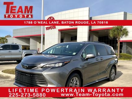 2026 Toyota Sienna Baton Rouge LA