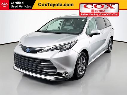 2024 Toyota Sienna Burlington NC