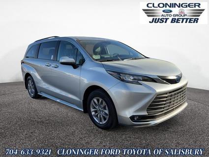 2025 Toyota Sienna Salisbury NC